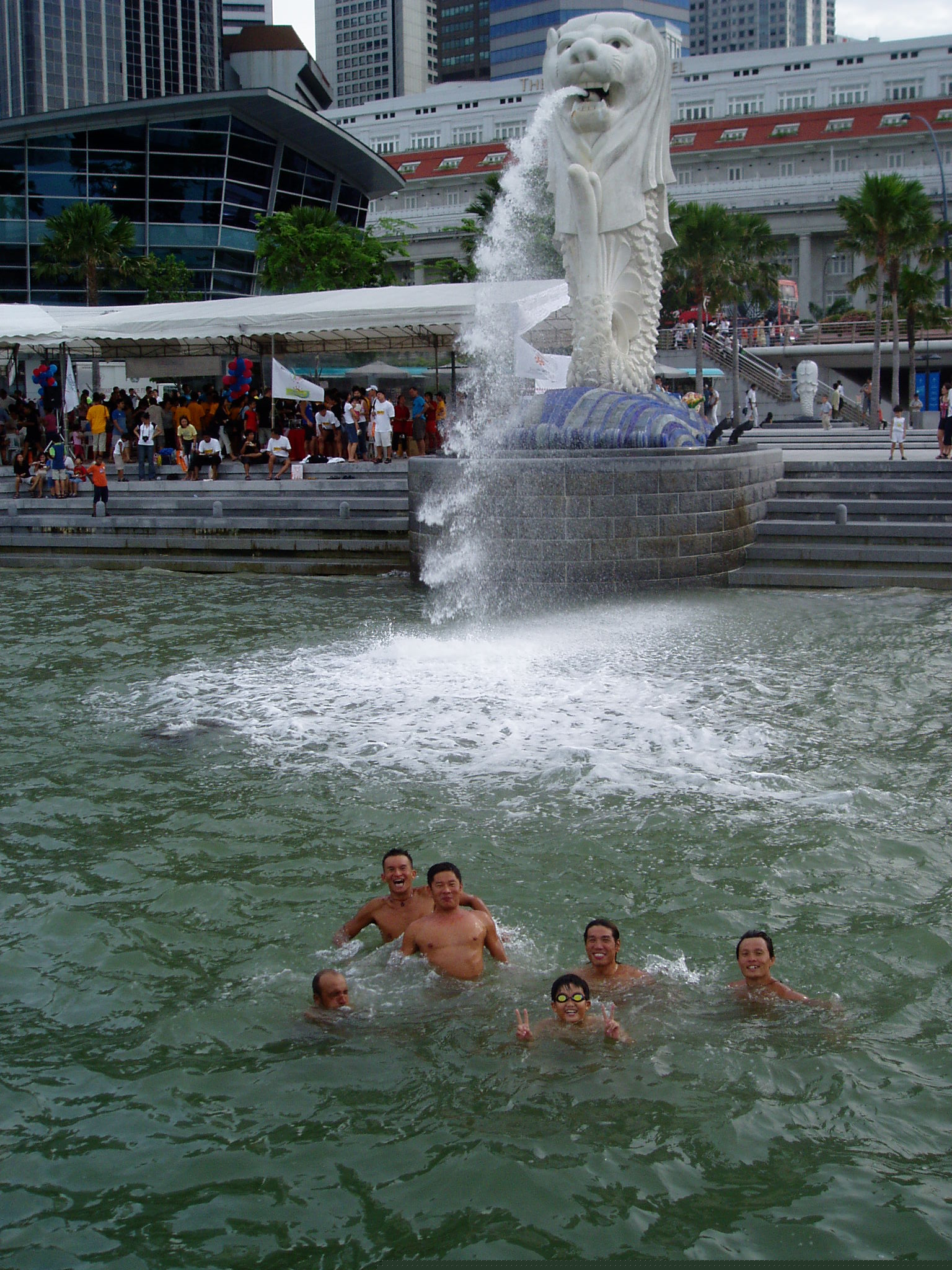 Merlion Swim